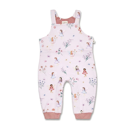 Snuggle Hunny - Fairy Dust Organic Snuggle Overalls