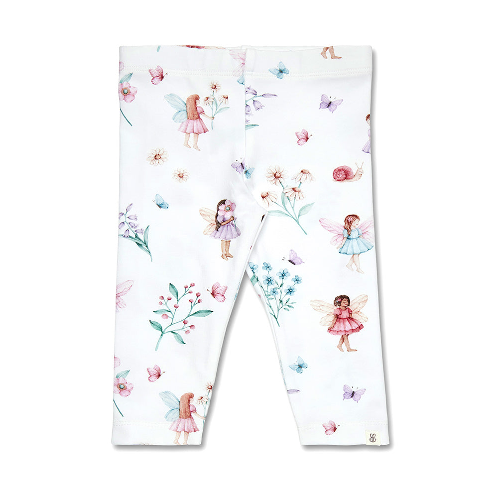 Fairy Garden Leggings flatlay