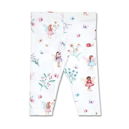 Fairy Garden Leggings flatlay