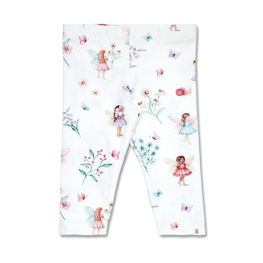 Fairy Garden Leggings flatlay