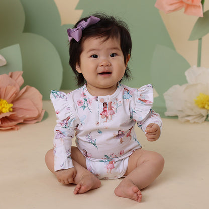 Fairy Garden LS Bodysuit