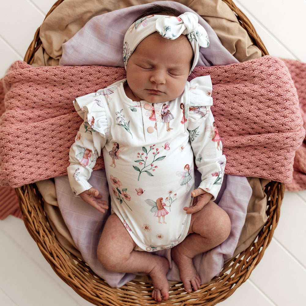 Fairy Garden LS Bodysuit