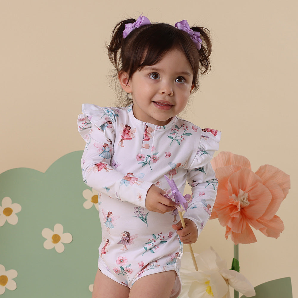 Fairy Garden LS Bodysuit