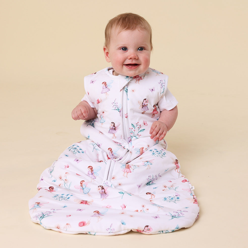 Fairy Garden Sleeping Bag