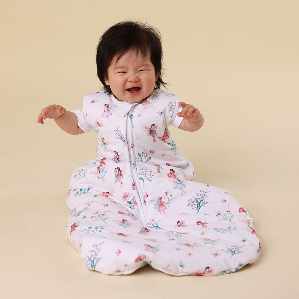 Fairy Garden Sleeping Bag