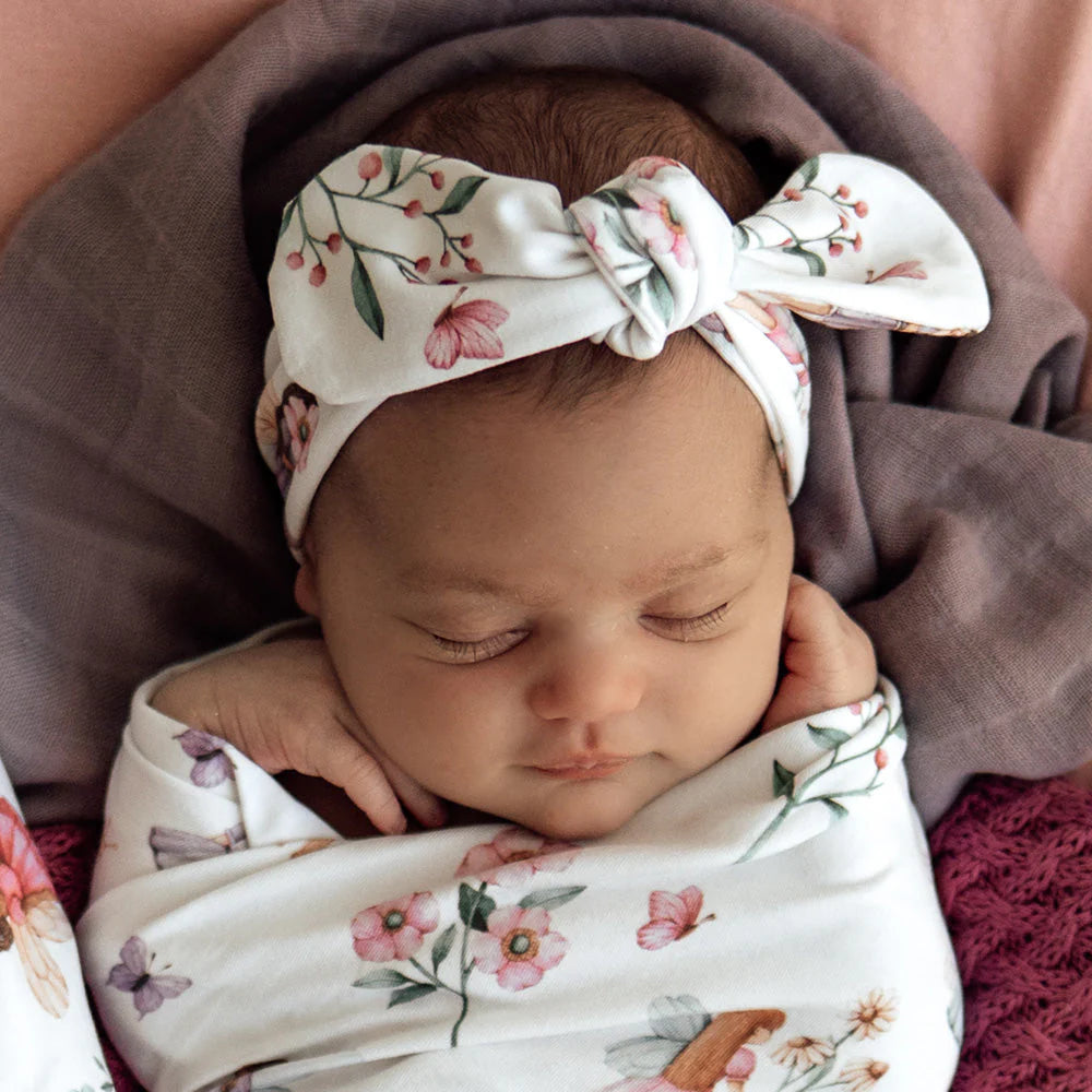 Snuggle Hunny - Fairy Garden Organic Topknot