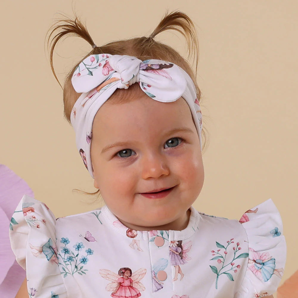 Snuggle Hunny - Fairy Garden Organic Topknot
