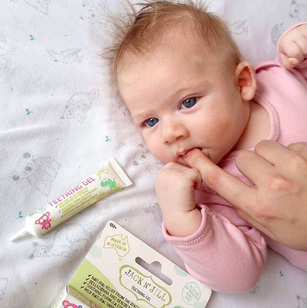 Jack N' Jill Kids - Jack N' Jill Natural Baby Teething Gel 15g