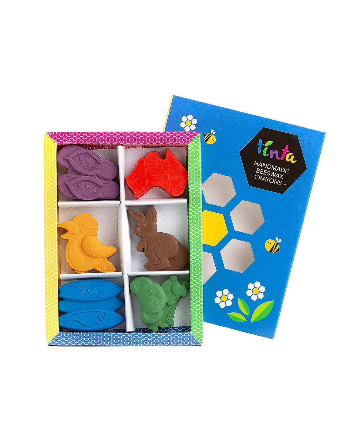 Tinta Crayons - Australian Bush And Beach Crayons