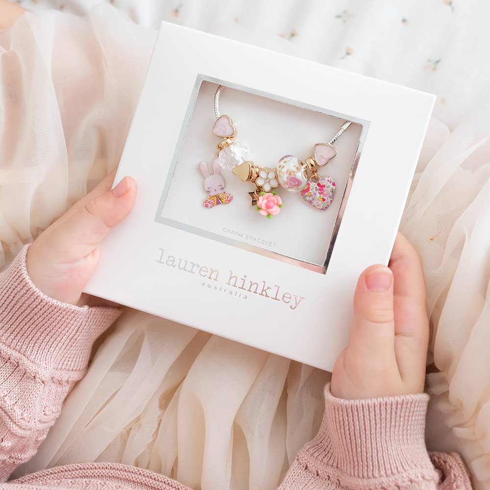 Lauren Hinkley Australia - Petite Fleur BunBun Charm Bracelet
