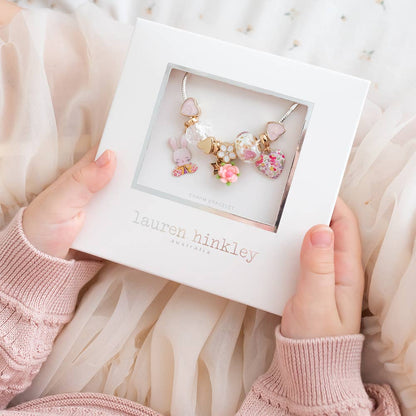 Lauren Hinkley Australia - Petite Fleur BunBun Charm Bracelet