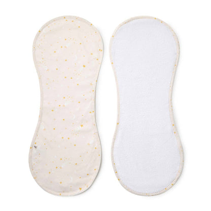Snuggle Hunny - Stardust Organic Cotton Burp Cloth