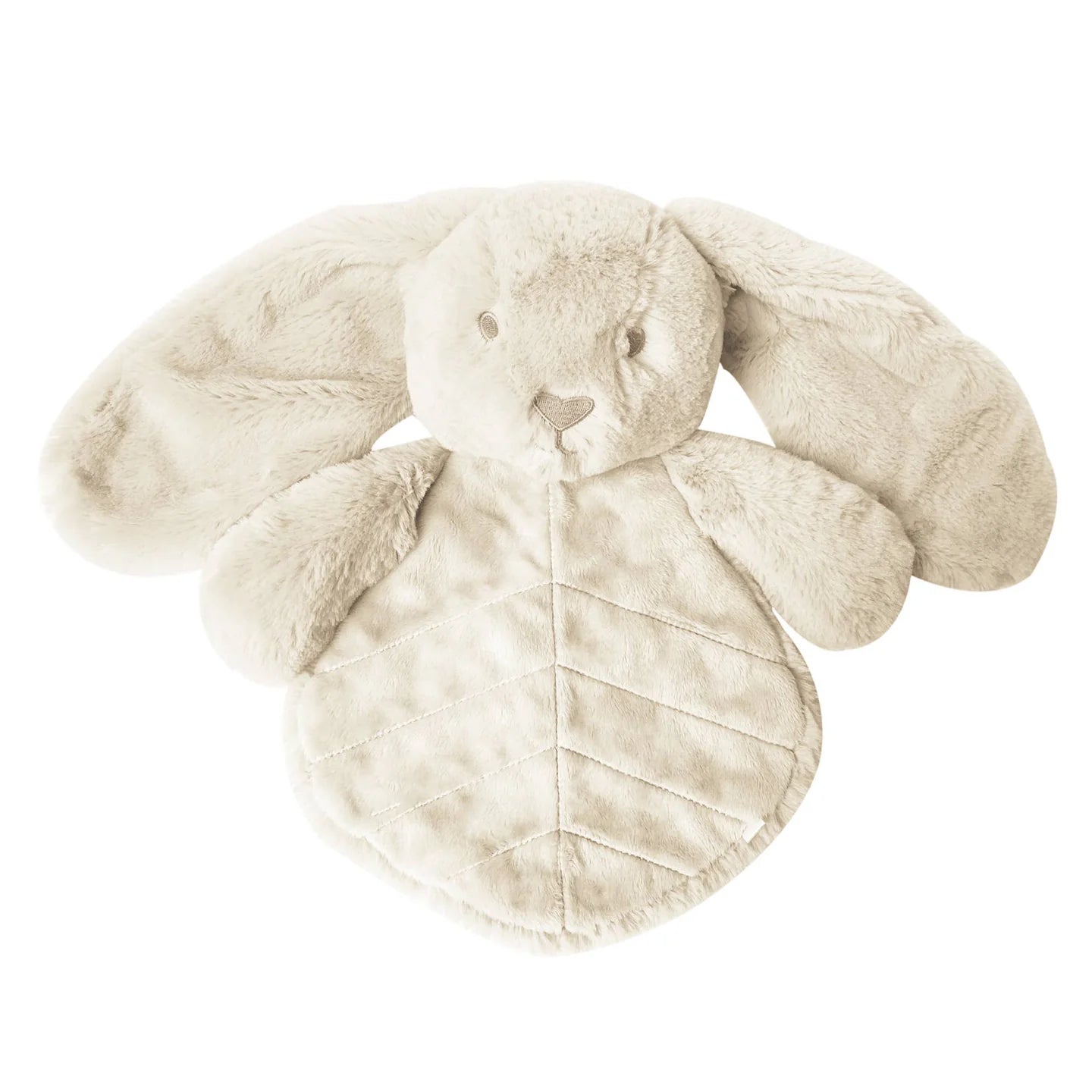 OB Designs - Ziggy Bunny Soft Cream Comforter Toy - 12"/30cm