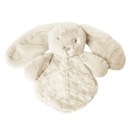 OB Designs - Ziggy Bunny Soft Cream Comforter Toy - 12"/30cm
