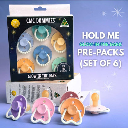 CMC Gold - CMC Hold Me (GLOW) Dummy Pre Packs (6 Pack) - Australian Made