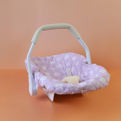 Tiny H - Tiny Harlow Doll's Car Seat Capsule Spring/Summer 23 - Lilac