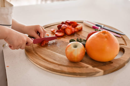 KiddiKutter child safe knife - KiddiKutter Child Safe Knife - Dusty Pink