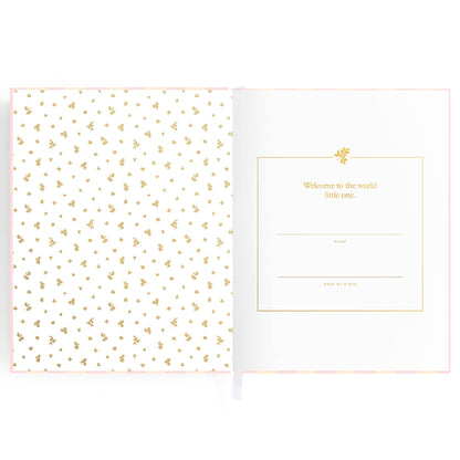 Fox & Fallow - Baby Book Petal Stripe