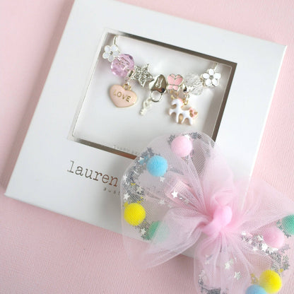 Lauren Hinkley Australia - Unicorn Charm Bracelet