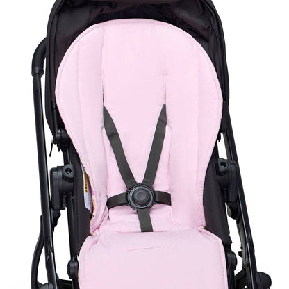 Snuggle Hunny - Blushing Beauty Universal Organic Pram Liner