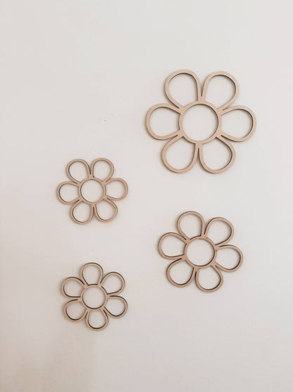 Timber Tinkers - Daisy Pack of 4