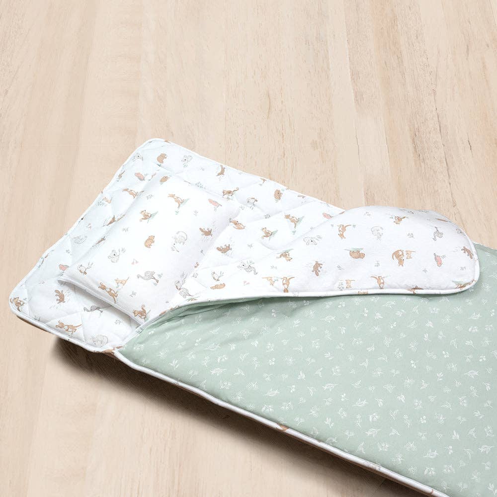 Living Textiles - Deluxe Nap Mat - Australiana