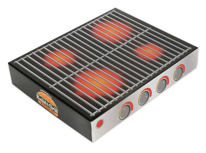 Leisure Learning Pty Ltd - Magnetic Build & Grill Burger Set