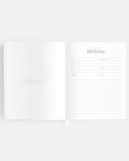 Fox & Fallow - Baby Book Breton Stripe