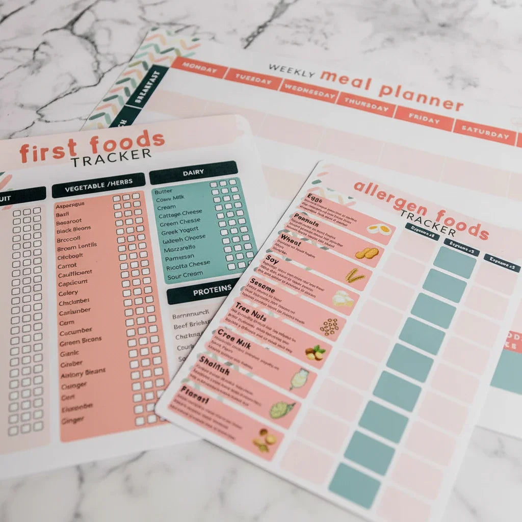 First Foods & Allergen Tracker Set
