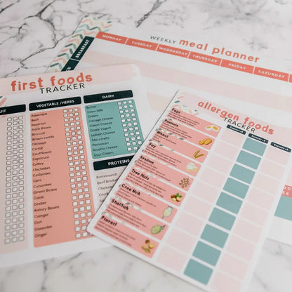 First Foods & Allergen Tracker Set