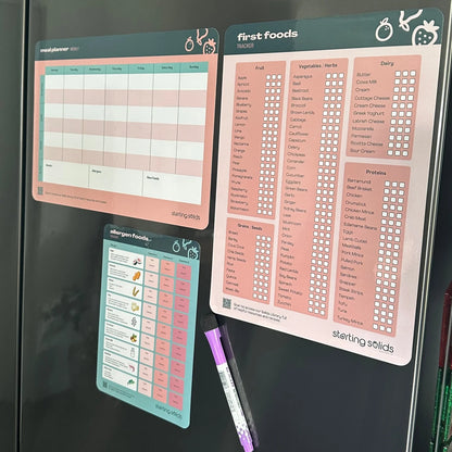 First Foods & Allergen Tracker Set