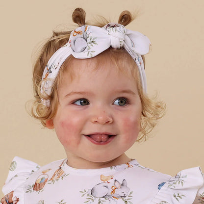 Snuggle Hunny - Flopsy Bunnies Organic Topknot