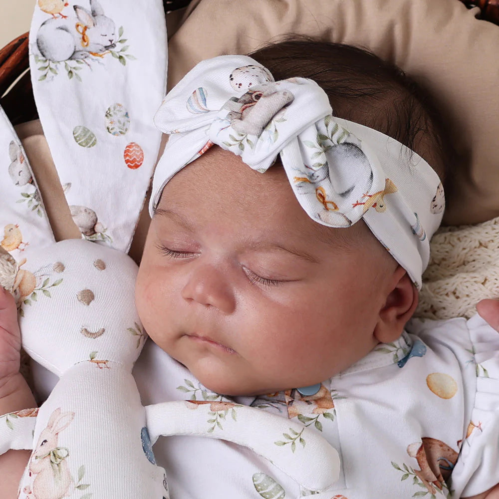 Snuggle Hunny - Flopsy Bunnies Organic Topknot