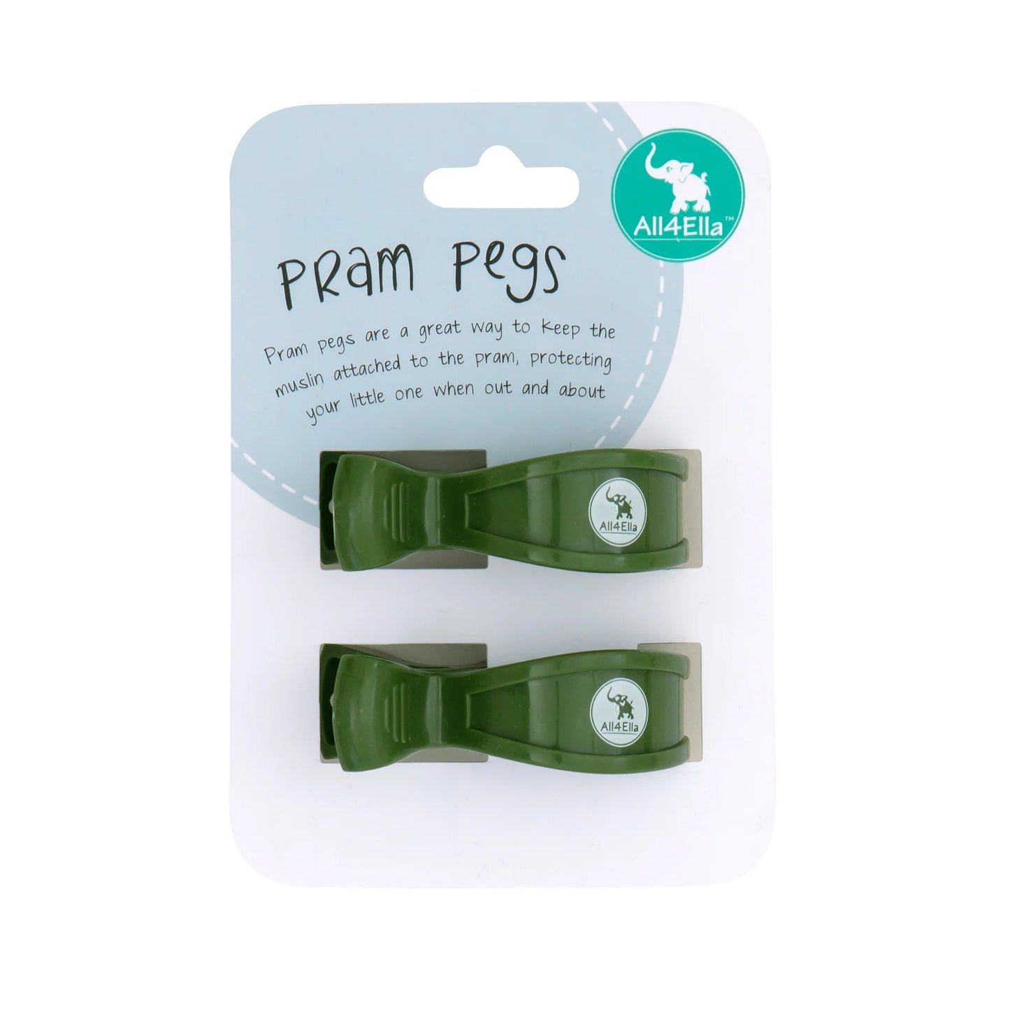 All4Ella - Pram Clips