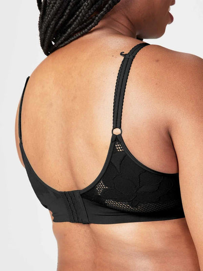 Cake Maternity - Freckles Recycled Maternity & Nursing Bra - Black
