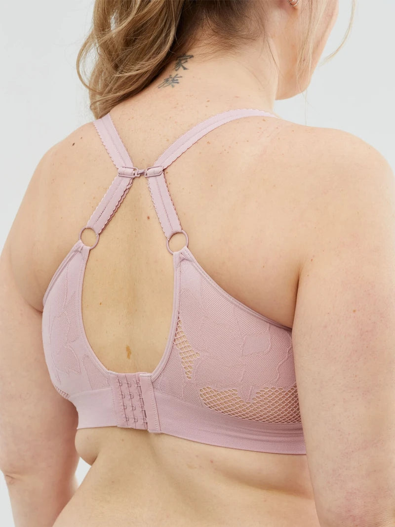 Cake Maternity - Freckles Recycled Maternity & Nursing Bra - Mauve