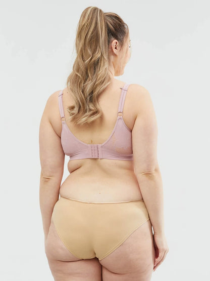 Cake Maternity - Freckles Recycled Maternity & Nursing Bra - Mauve