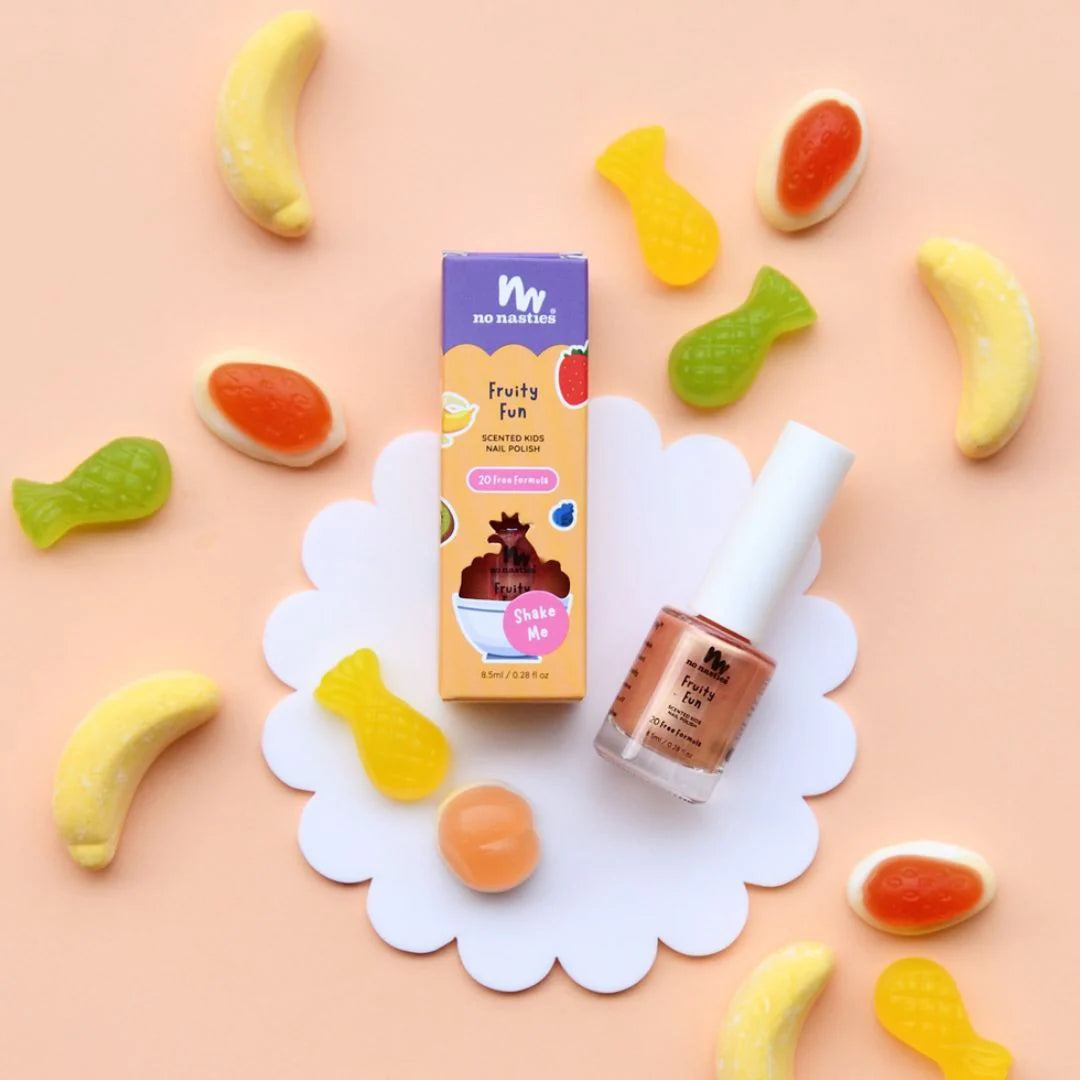 no nasties - Scented Kids Nail Polish