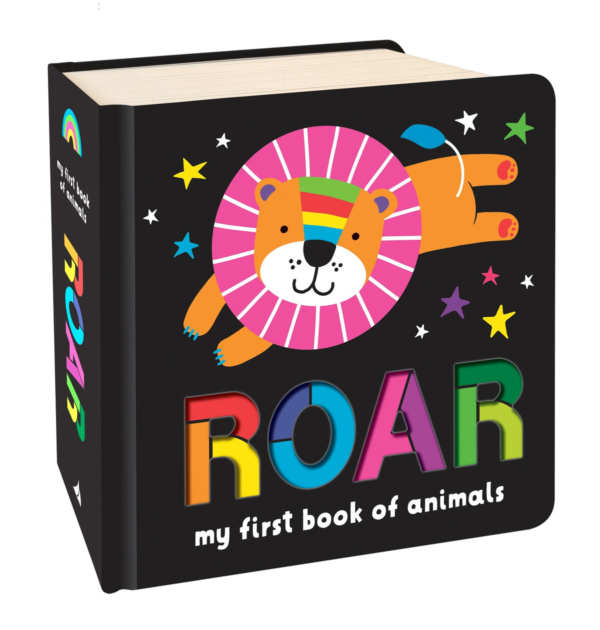 Chunky Neon Roar cover