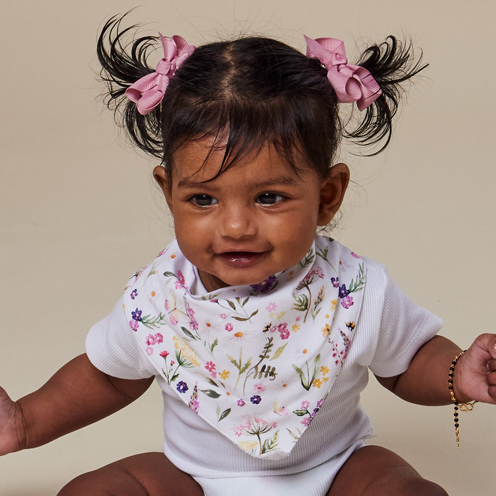 Gracie Organic Dribble Bib