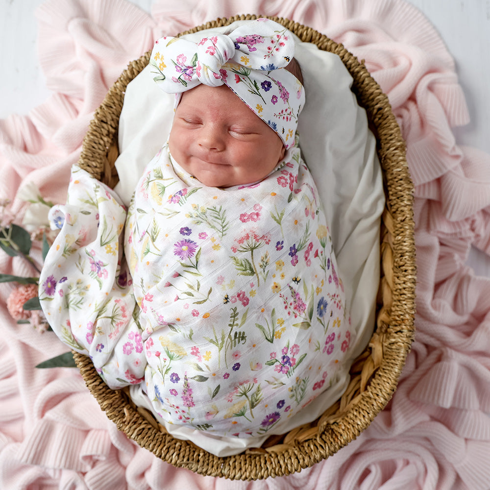 Gracie Organic Muslin Wrap