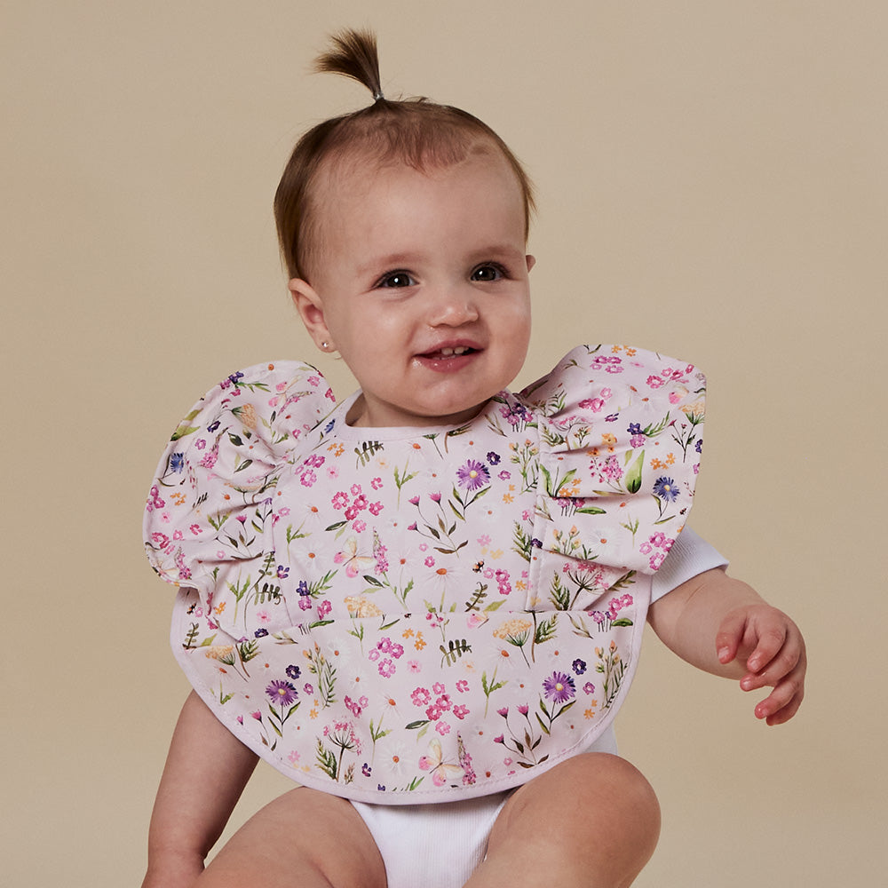 Gracie Frill Snuggle Bib
