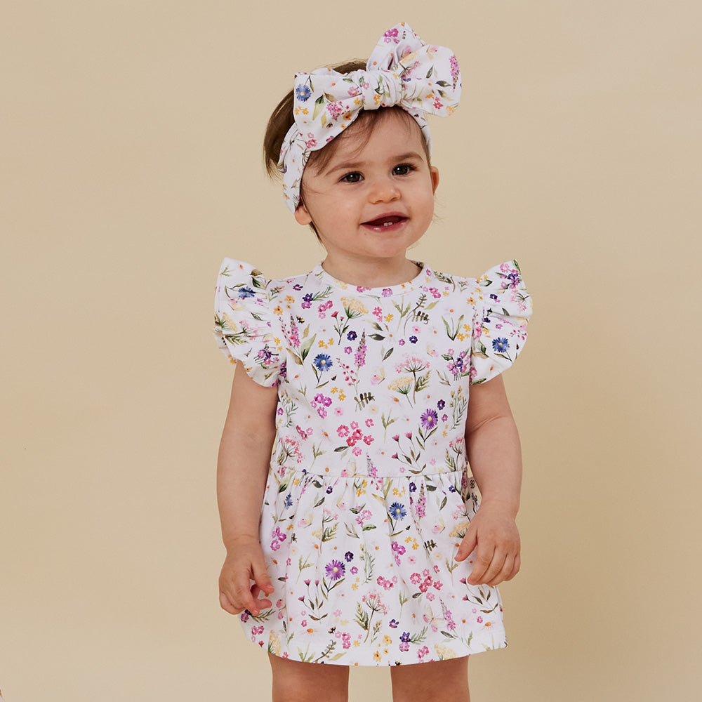 Gracie Short Sleeve Organic Dress