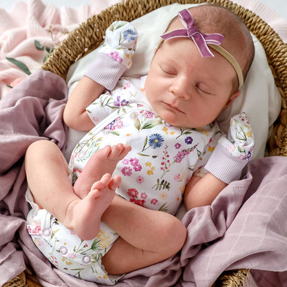 Snuggle Hunny Gracie kimono bodysuit lifestyle