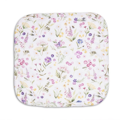 Snuggle Hunny Gracie organic wash cloth detail