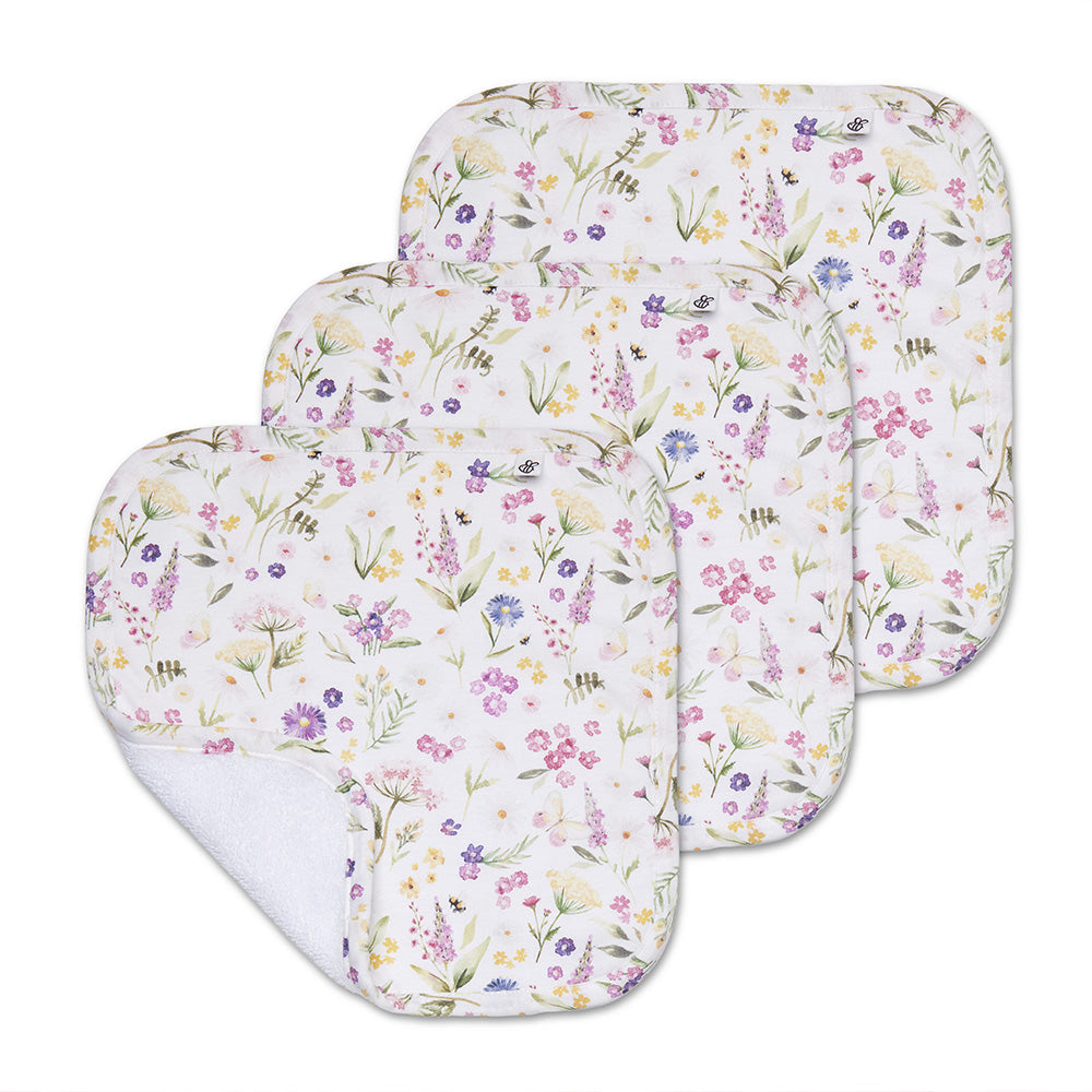 Snuggle Hunny Gracie organic wash cloths 3 pack