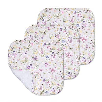 Snuggle Hunny Gracie organic wash cloths 3 pack
