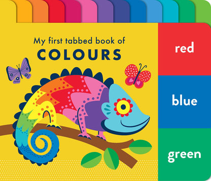 Chunky Tabbed Colours cover