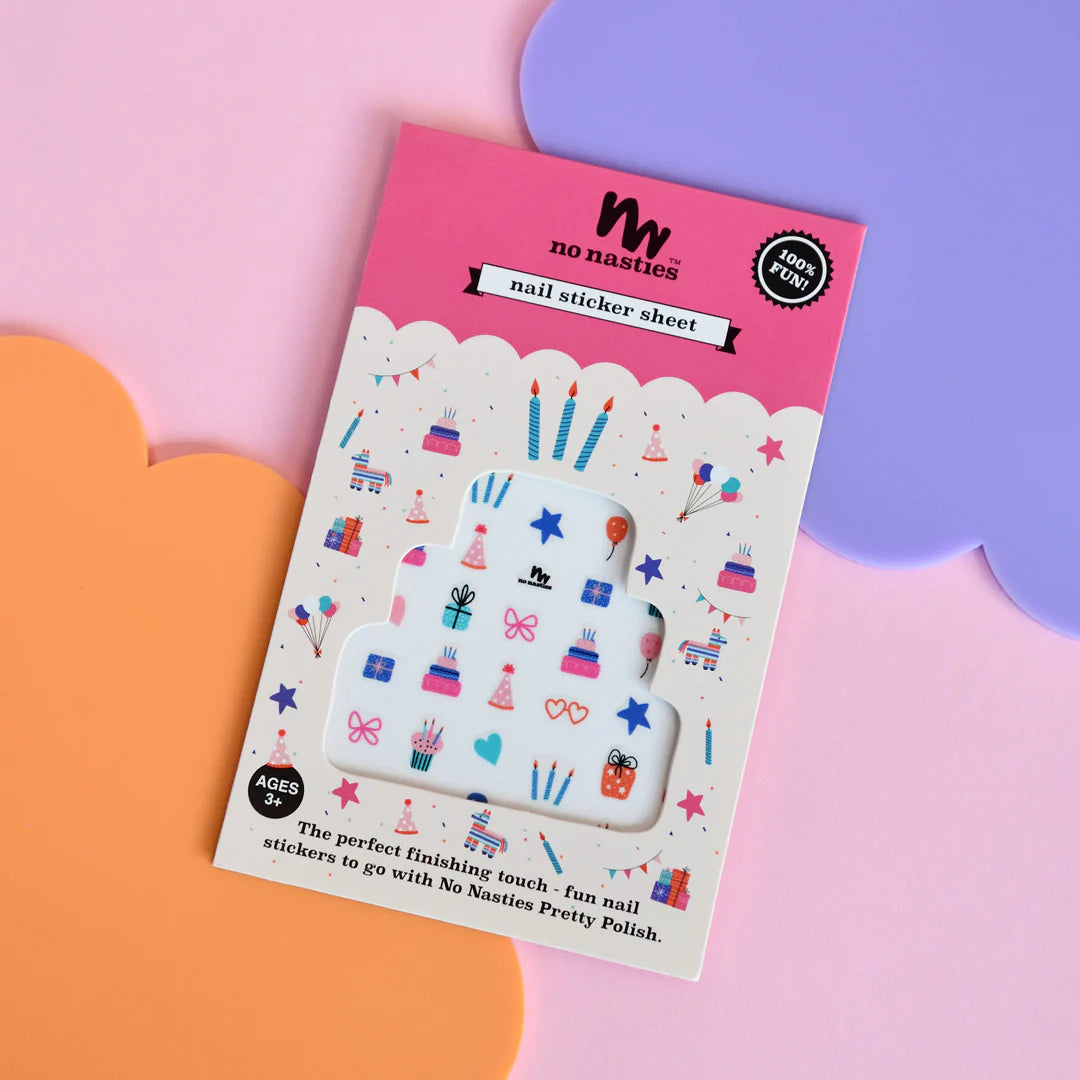 no nasties - Nail Stickers