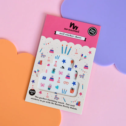 no nasties - Nail Stickers